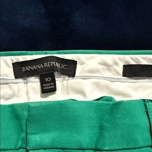 Banana Republic  Green Pants